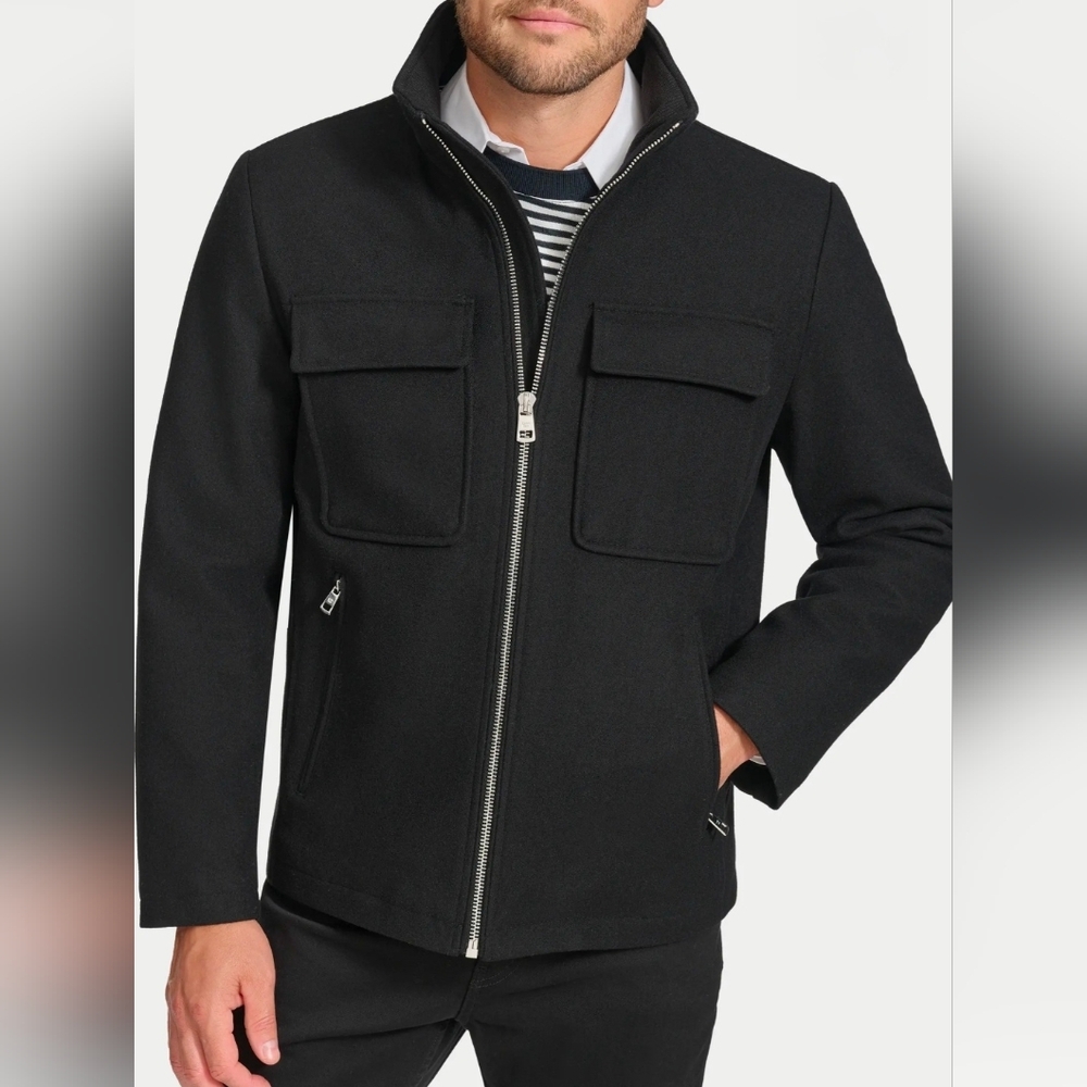 Calvin Klein Black Jacket